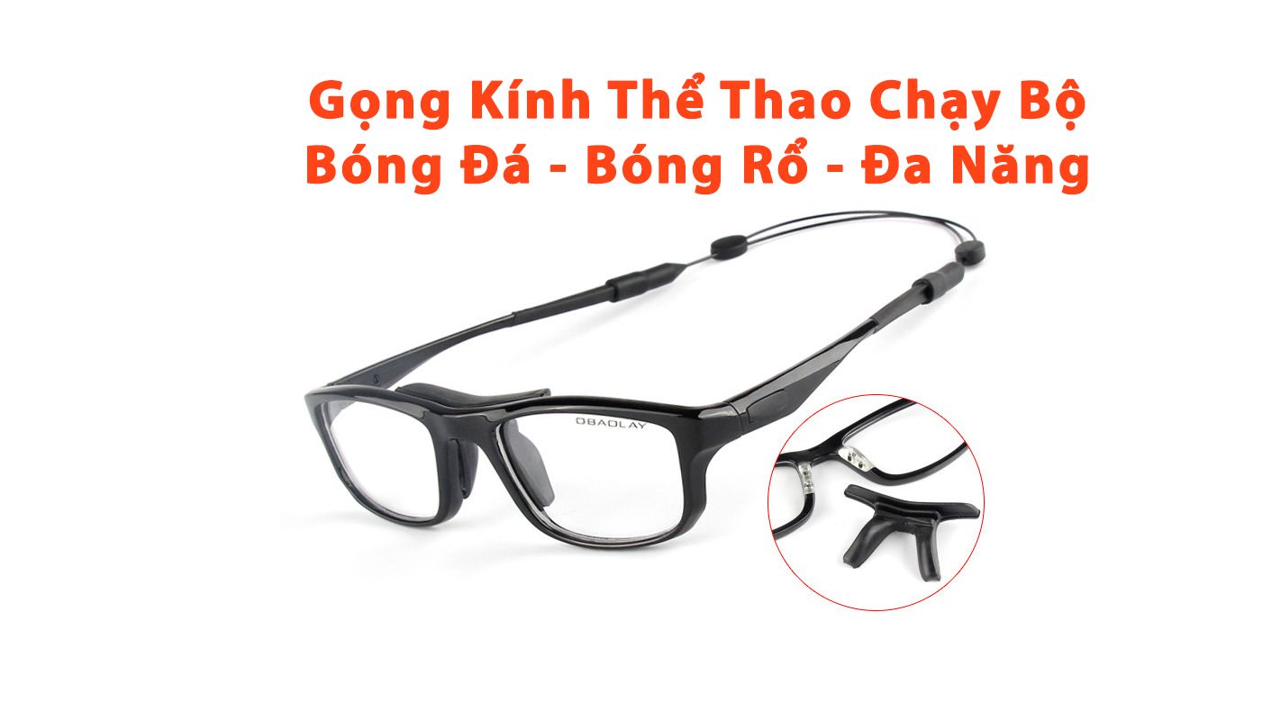 Kính Thể Thao Đa Năng Đá Bóng Chạy Bộ Chịu Lực